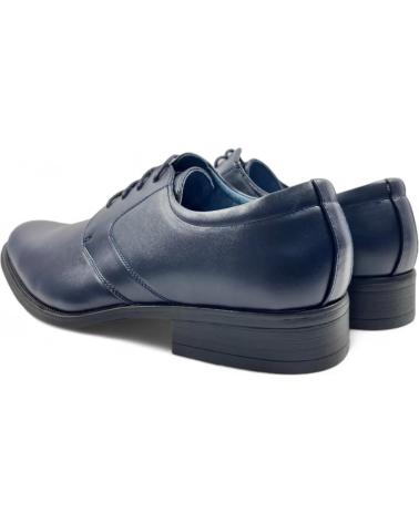 TIMBOS ZAPATO DE VESTIR CON CORDONES 130273 AZUL MARINO AZUL