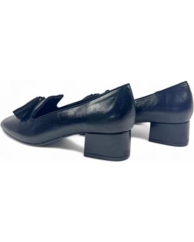 MOCASSIM DE SALTO TIMBOS 129174 PRETO NEGRO