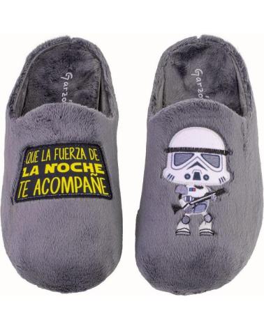 GARZON 8369 275 ZAPATILLAS DE CASA DE HOMBRE GRIS