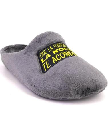 GARZON 8369 275 ZAPATILLAS DE CASA DE HOMBRE GRIS
