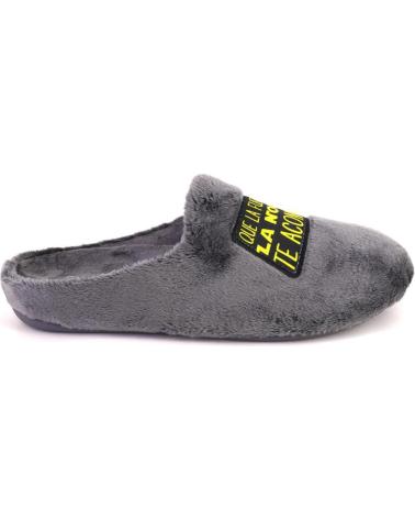 GARZON 8369 275 ZAPATILLAS DE CASA DE HOMBRE GRIS