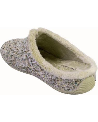 GARZON 15400 594 ZAPATILLAS DE CASA DE MUJER VERDE CLARO