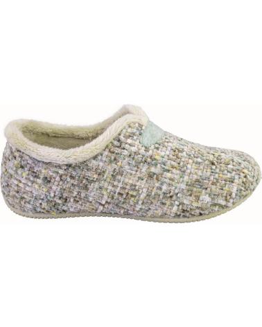 GARZON 15700 594 ZAPATILLAS DE CASA DE MUJER VERDE CLARO