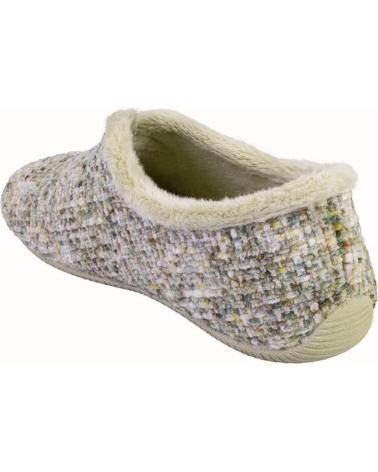 GARZON 15700 594 ZAPATILLAS DE CASA DE MUJER VERDE CLARO