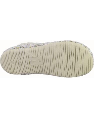 GARZON 15700 594 ZAPATILLAS DE CASA DE MUJER VERDE CLARO