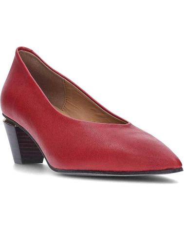 PEDRO MIRALLES ZAPATOS CON TACON PARA MUJER 29360 ROJO