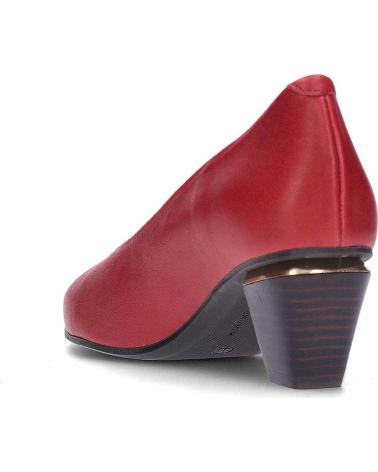 PEDRO MIRALLES ZAPATOS CON TACON PARA MUJER 29360 ROJO