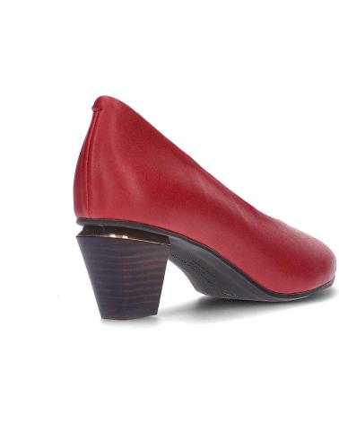 PEDRO MIRALLES ZAPATOS CON TACON PARA MUJER 29360 ROJO
