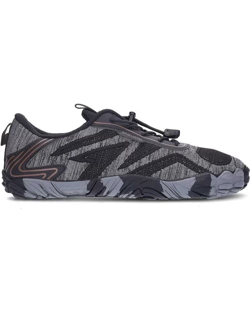 SAGUARO MINIMALIST BAREFOOT SCHUH ACTIVE II XZA0101 GRAU VERDE