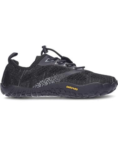 SAGUARO XZA0117BK RESPEKTVOLLE MINIMALISTISCHE SCHUHE SCHWARZ NEGRO