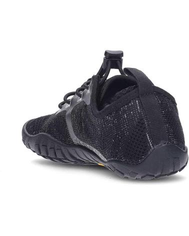 SAGUARO XZA0117BK RESPEKTVOLLE MINIMALISTISCHE SCHUHE SCHWARZ NEGRO