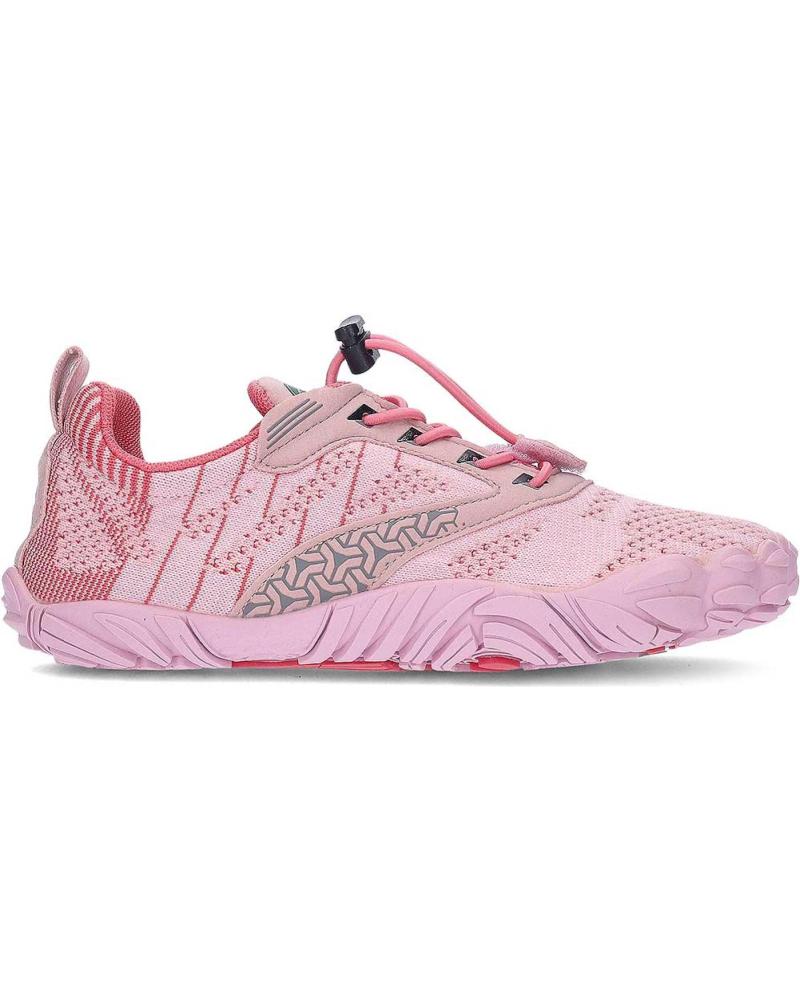 SAGUARO DEPORTIVA BAREFOOT PARA CHICA XZA095 KID FREE I PINK
