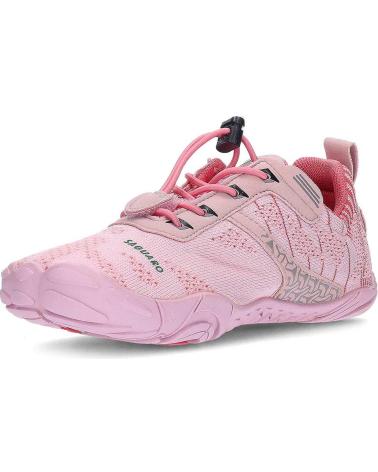 SAGUARO DEPORTIVA BAREFOOT PARA CHICA XZA095 KID FREE I PINK