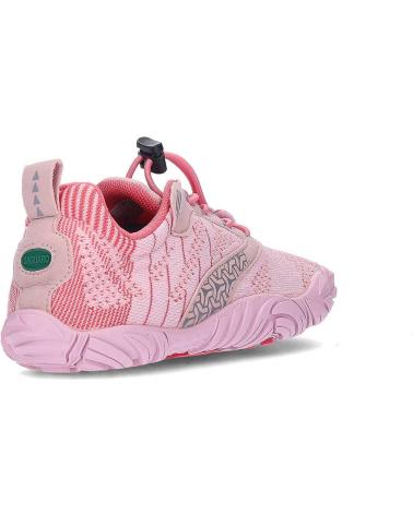 SAGUARO DEPORTIVA BAREFOOT PARA CHICA XZA095 KID FREE I PINK