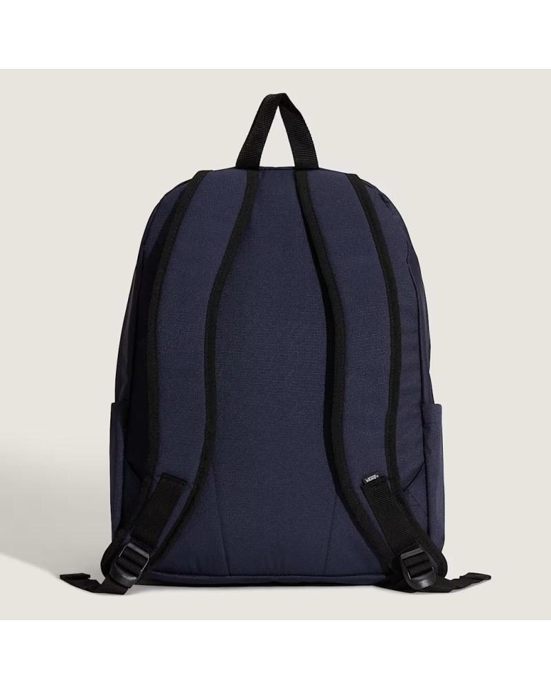 VANS OFF THE WALL MOCHILAS HOMBRE VANS MODELO OLD SKOOL BACKPACK COLOR AZUL PA PARISNGHT