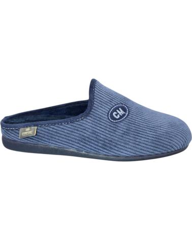 CALZAMUR ZAPATILLAS CASA HOMBRE CONFORT 50320 MARINO VARIOS COLORES