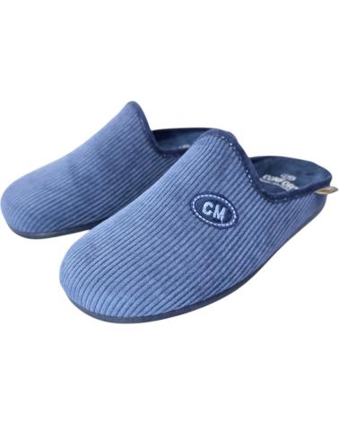 CALZAMUR ZAPATILLAS CASA HOMBRE CONFORT 50320 MARINO VARIOS COLORES
