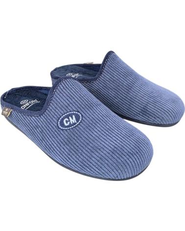 CALZAMUR ZAPATILLAS CASA HOMBRE CONFORT 50320 MARINO VARIOS COLORES