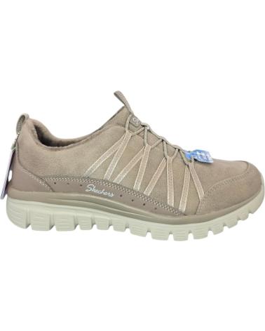 SKECHERS ZAPATILLAS DEPORTIVAS GRACEFUL-COZY HUG 100889 - DKTP VARIOS COLORES
