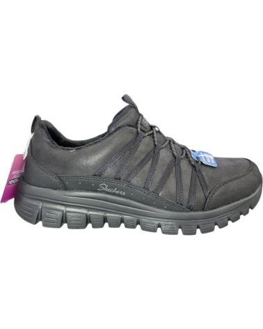 SKECHERS ZAPATILLAS DEPORTIVAS GRACEFUL-COZY HUG 100889 - BBK VARIOS COLORES