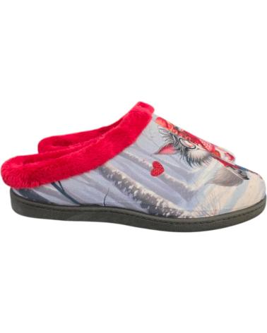 PLUMAFLEX ZAPATILLAS CASA MUJER 12213 CHICA CAPA VARIOS COLORES