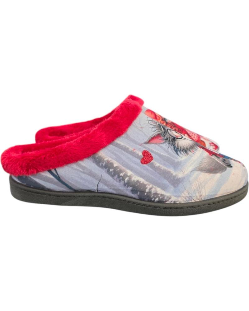 PLUMAFLEX ZAPATILLAS CASA MUJER 12213 CHICA CAPA VARIOS COLORES