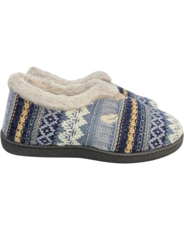 PLUMAFLEX ZAPATILLAS CASA MUJER 12065 MARINO VARIOS COLORES