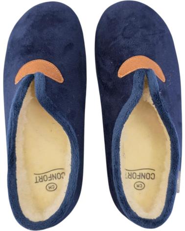 CALZAMUR ZAPATILLAS CASA CONFORT 117 MARINO CERRADA VARIOS COLORES