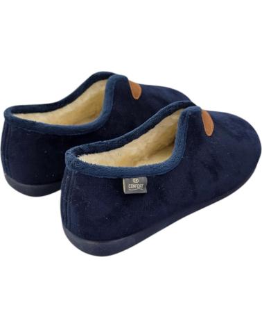 CALZAMUR ZAPATILLAS CASA CONFORT 117 MARINO CERRADA VARIOS COLORES