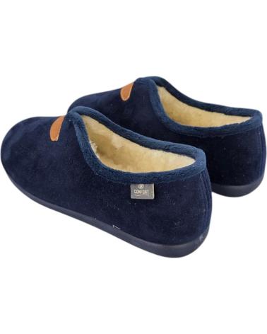 CALZAMUR ZAPATILLAS CASA CONFORT 117 MARINO CERRADA VARIOS COLORES