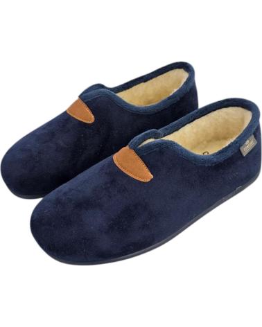 CALZAMUR ZAPATILLAS CASA CONFORT 117 MARINO CERRADA VARIOS COLORES