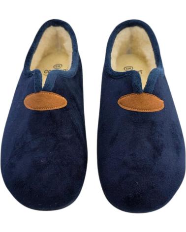 CALZAMUR ZAPATILLAS CASA CONFORT 117 MARINO CERRADA VARIOS COLORES