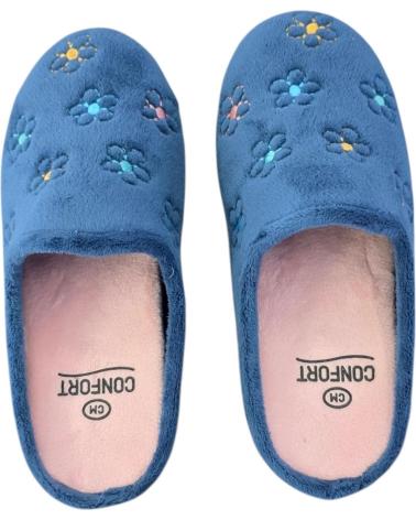 CALZAMUR ZAPATILLAS CASA CONFORT 30488 AZAFATA ROSA VARIOS COLORES