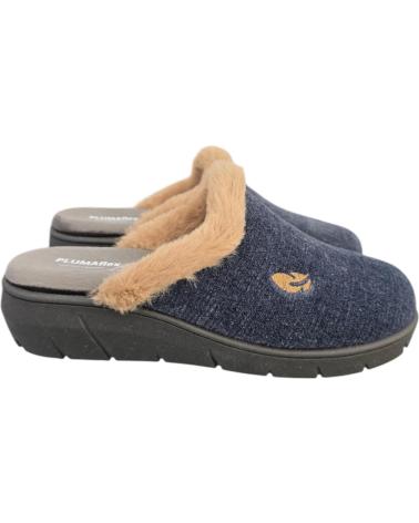PLUMAFLEX ZAPATILLAS CASA MUJER CUNA 14235 MARINO VARIOS COLORES