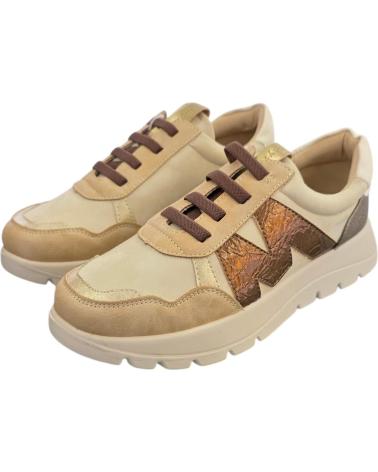 MYSOFT ZAPATOS MUJER 25M622 BEIGE VARIOS COLORES