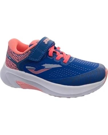 SCARPE JOMA FENIX JR 2505 BLU MARINO ROSA CON CHIUSURA A STRAPPO VARIOS COLORES