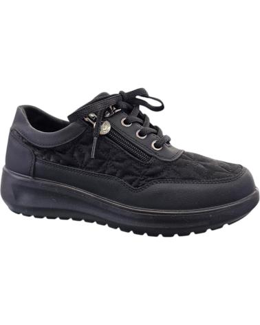 MYSOFT ZAPATOS 25M651 NEGRO CORDONES VARIOS COLORES