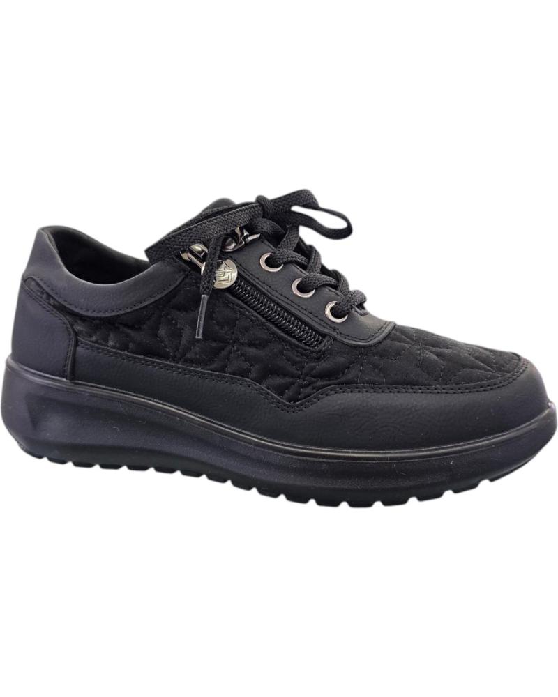 MYSOFT ZAPATOS 25M651 NEGRO CORDONES VARIOS COLORES