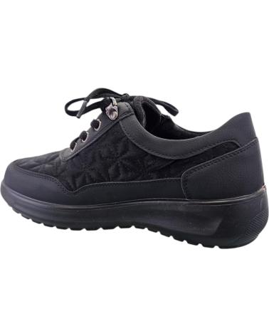 MYSOFT ZAPATOS 25M651 NEGRO CORDONES VARIOS COLORES