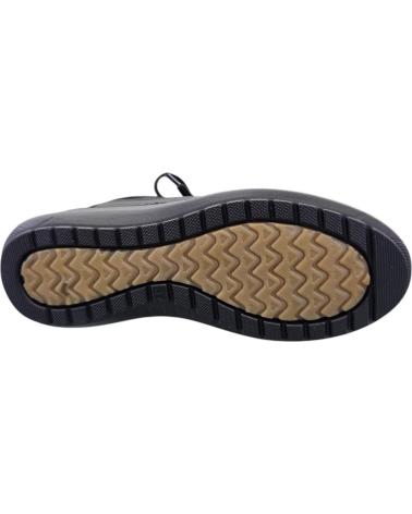 MYSOFT ZAPATOS 25M651 NEGRO CORDONES VARIOS COLORES