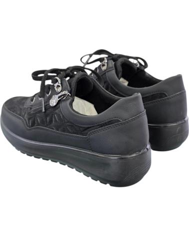 MYSOFT ZAPATOS 25M651 NEGRO CORDONES VARIOS COLORES