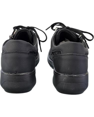 MYSOFT ZAPATOS 25M651 NEGRO CORDONES VARIOS COLORES