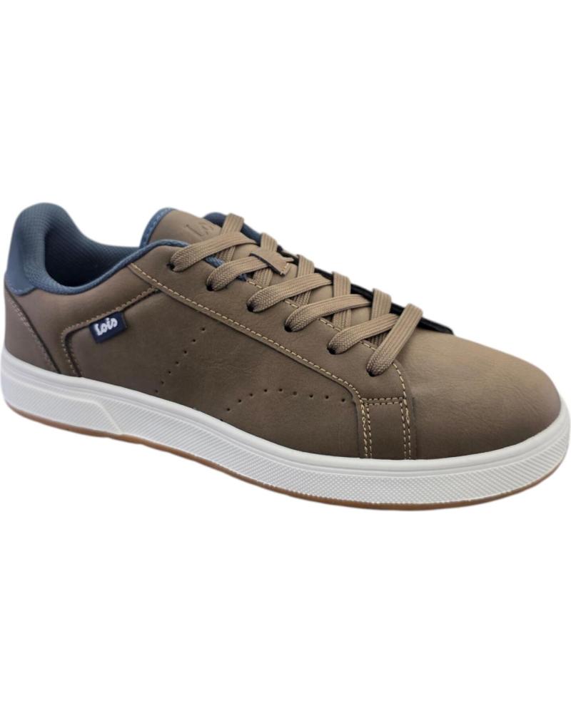 LOIS JEANS ZAPATILLA BASICA TENIS DE CABALLERO LOIS MARRON