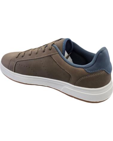 LOIS JEANS ZAPATILLA BASICA TENIS DE CABALLERO LOIS MARRON