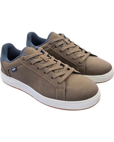 LOIS JEANS ZAPATILLA BASICA TENIS DE CABALLERO LOIS MARRON