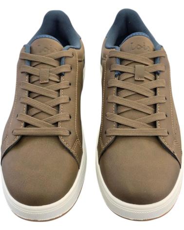 LOIS JEANS ZAPATILLA BASICA TENIS DE CABALLERO LOIS MARRON