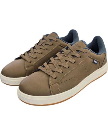 LOIS JEANS ZAPATILLA BASICA TENIS DE CABALLERO LOIS MARRON