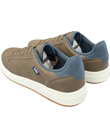 LOIS JEANS ZAPATILLA BASICA TENIS DE CABALLERO LOIS MARRON