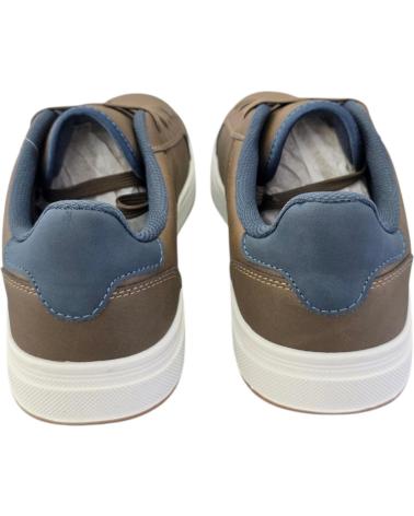 LOIS JEANS ZAPATILLA BASICA TENIS DE CABALLERO LOIS MARRON