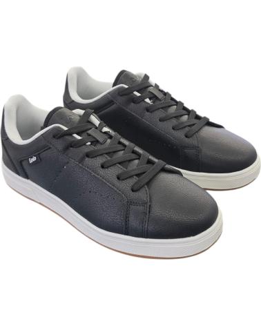 LOIS JEANS ZAPATILLA BASICA TENIS DE CABALLERO LOIS NEGRO